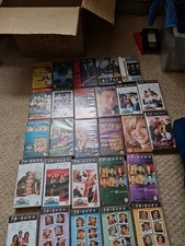 22 X Job Lot Bundle Of VHS Video Tapes - Mixed Lot Various Genres