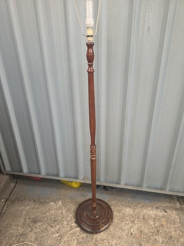 Vintage dark wood standard - vintage,