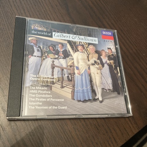 The oyly carte - carte, opera