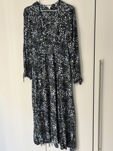Monsoon navy pale - blue, dress