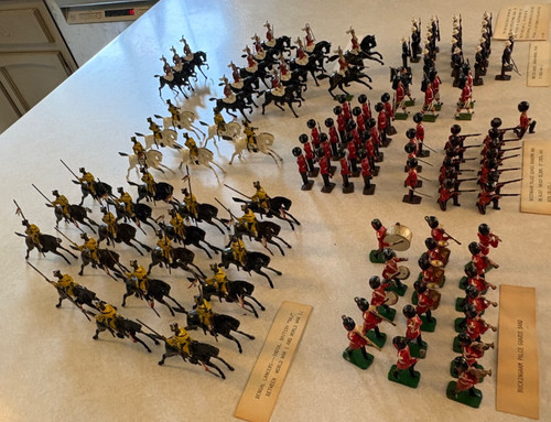 Britains pre wwii - wwii, lead