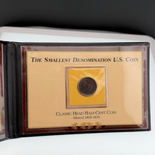 1834 Half Cent Classic Head