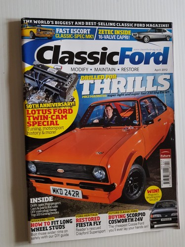 Classic ford magazine april - ford,