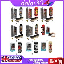 Mini Wooden Fingerboard Finger Board Tech Deck Skateboard Toys Gifts for Kids