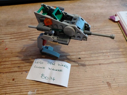 Lego 8014 star - star, clone