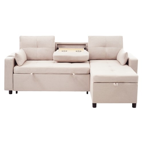 Seater corner sofa bed pull - sofa,
