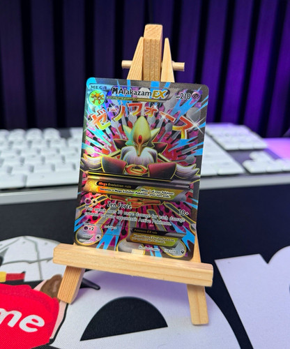 Pokémon tcg alakazam - alakazam, ex