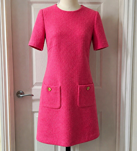 Moschino couture pink - pink, tweed