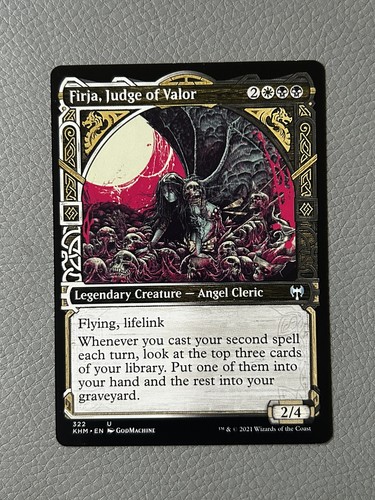 Mtg firja judge valor - mtg,