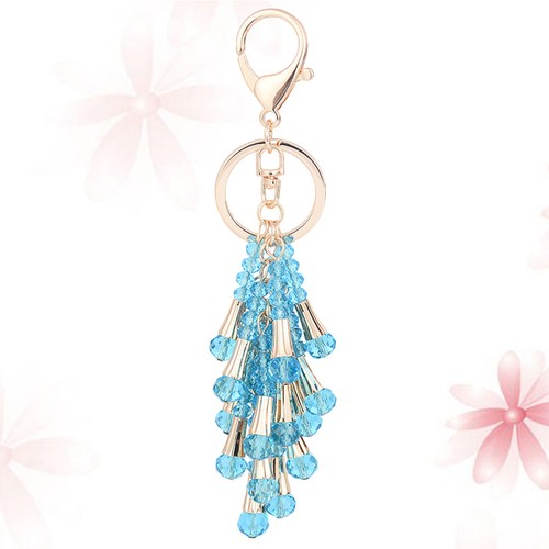 1pc tassels rhinestone key - 1pc,