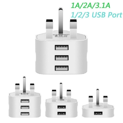 Usb mains charger plug for - usb,