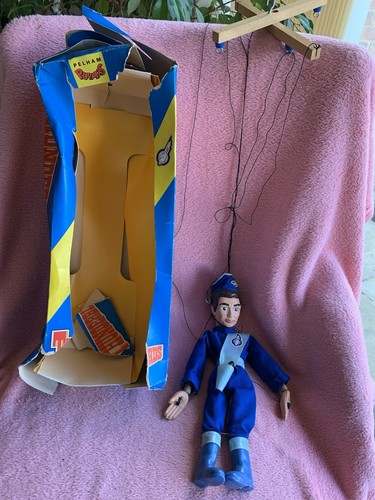 Vtg thunderbirds scott tracy - vtg,