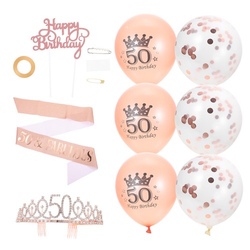 Set birthday party - birthday, female