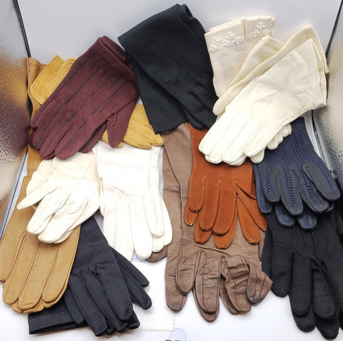 Ladies gloves kid - gloves,