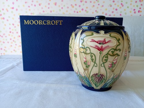 Moorcroft pottery arvensis - moorcroft,