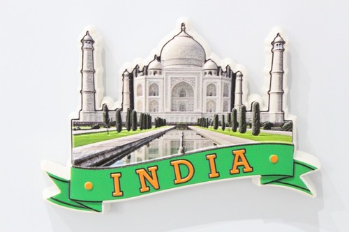 India fridge magnet - fridge,