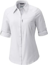 Columbia Silver Ridge Women's  Long Sleeve Shirt - Size- L