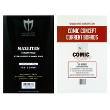 Premium Archival Quality Comic