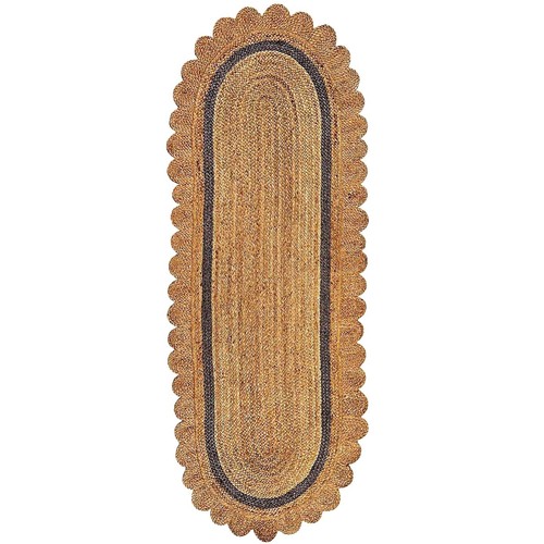 Jute rug oval 100 farmhouse - rug, 100%