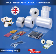 Rolls of Clear Polythene