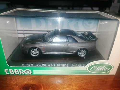 Ebbro nissan skyline gt r - ebbro, 1/43
