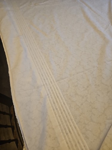 Vintage bedspread cream - bedspread,
