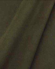 154cm Moleskin Velvet: Olive