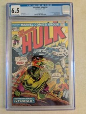 Incredible Hulk #180 1974 CGC 6.5 1st Appearance Wolverine in Cameo