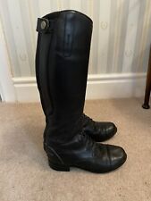 ARIAT BROMONT KIDS WATERPROOF RIDING BOOTS SIZE  1 regular calf medium height