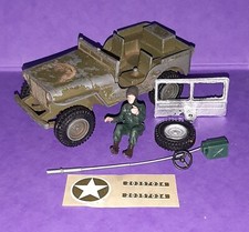 Dinky 615 US Army Jeep with