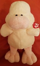 Vintage 2002 Ty Pluffies Duck