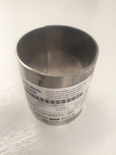Porsche 944 s2 muffler - 944,