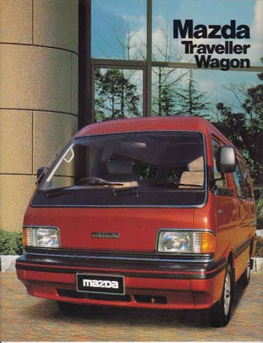 1985 mazda series traveller - 1985,