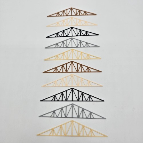 Gauge roof trusses - trusses, "various