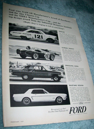 1965 ford race design - 1965,