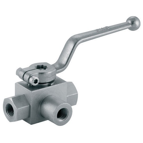 Way hydraulic ball valve - ball,