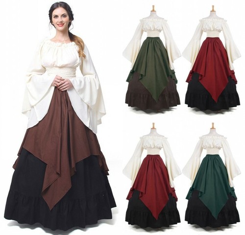 Women medieval gothic retro - uk,