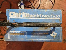 Clarke 240 Turbo Arc Welder