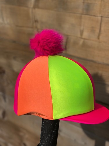 Horse riding hat silk - riding,