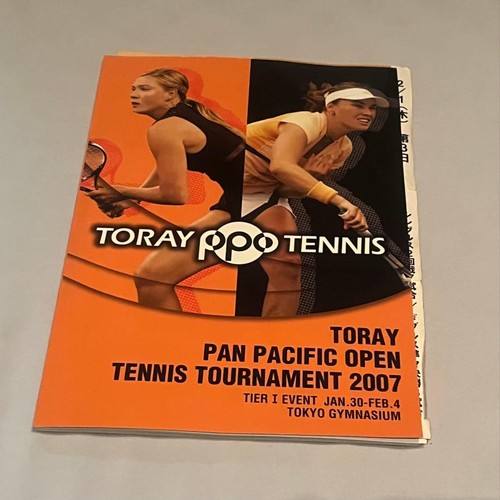 Toray pan pacific open 2007 - pan,