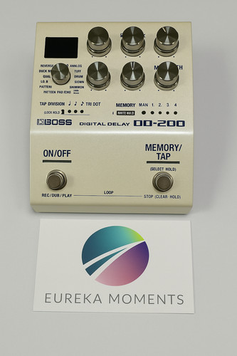 Boss 200 digital delay - boss,