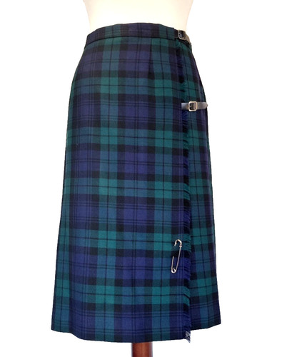 Ladies vintage meigle kilt - ladies,