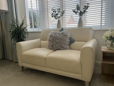 NEXT Newton II Leather Sofa (2