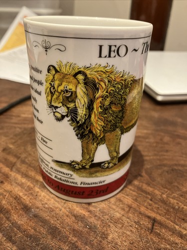 Dunoon zodiac leo - zodiac, lion