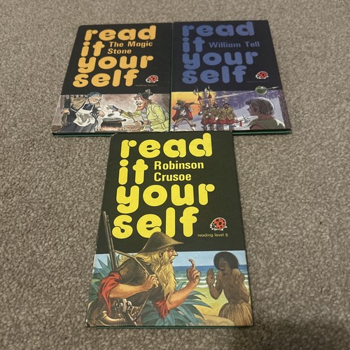 Ladybird read yourself book - read,