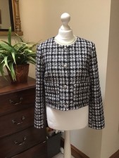 H&M Women's Black /White Fleck