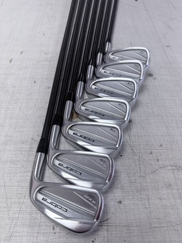 Cobra king irons gw stiff - cb,