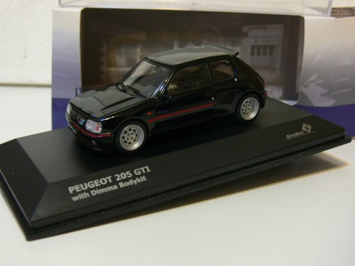 Rare solido peugeot 205 - solido,