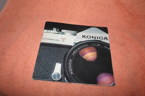 Konica autoreflex system - konica,