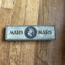 1940s Vintage J.S. Staedtler Mars Adv. Litho Tin Pencil/Pen box Germany